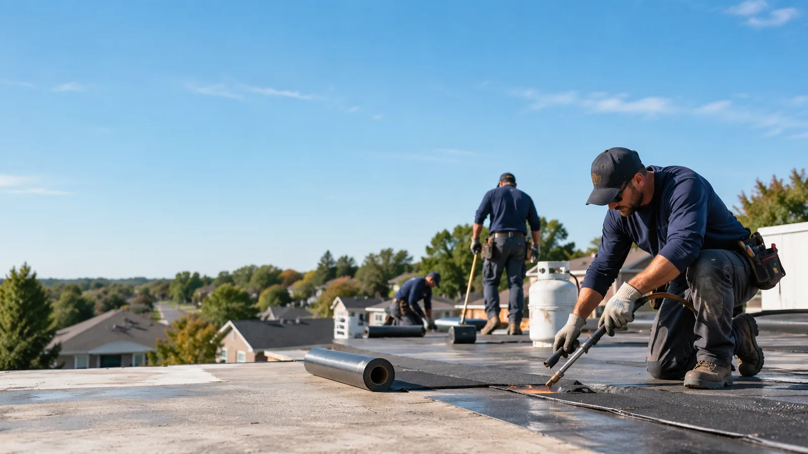 Flat Roof Leak Repair providers in Dutton, VA