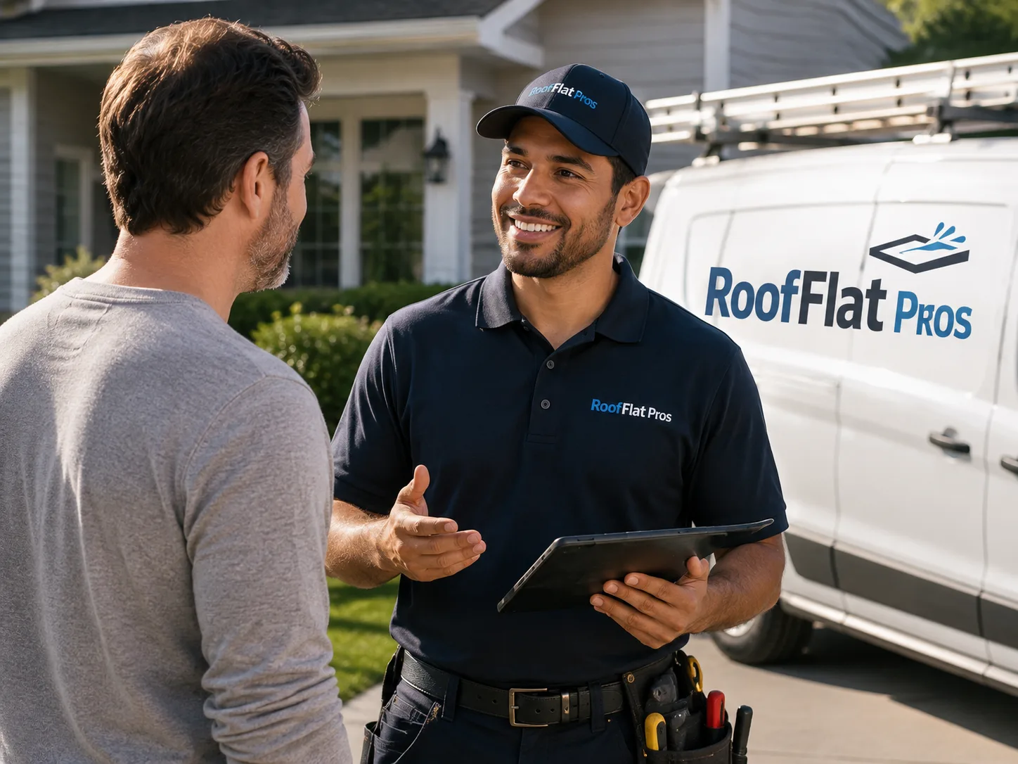 Flat Roof Leak Repair Dutton, VA common questions